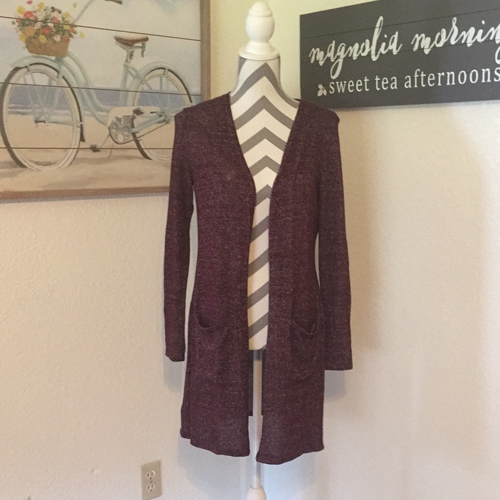 Wet seal cardigan sweater large